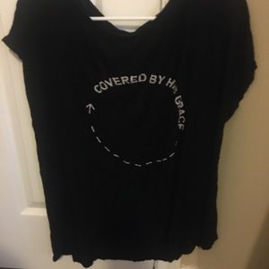 Covered by his Grace (short sleeve)